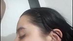LATINA BOOBS SHOW AND DICK SUCKING