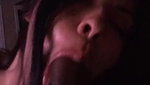Latina Hookup Sucking Black Dick