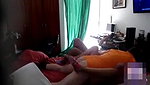lucky guy fucking mom & daughter hidden cam mms