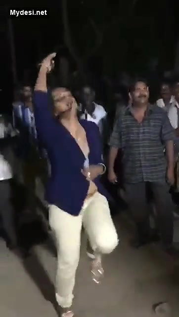 Desi shemale dance