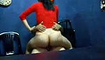 Mature couple backroom fuck