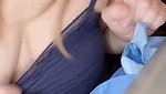 Mature MILF Sucks And Swallows Cum In Her Mouth