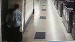 Metro station blowjob young couple