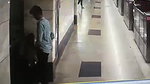 Metro station blowjob young couple