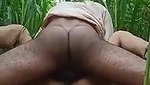Desi village couple fucking field