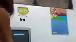 Office threesome
