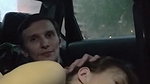 Oral sex in the car 2