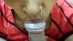 Desi cute bhabi suck