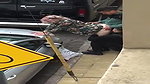 Roadside threesome