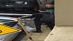 Roadside threesome