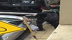 Roadside threesome