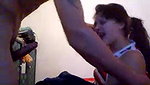 Selfmade video of aunty