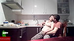 Sexual affair with friends wife in her kitchen