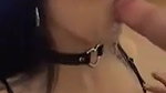 Sexy Asian Teen Loves Sucking White Cock
