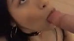 Sexy Asian Teen Loves Sucking White Cock