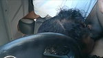 sexy bhabhi giving blowjob in car