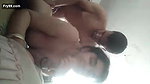 Sexy girl reverse fucking