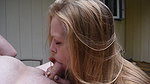 She enjoing sucking dick