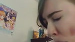 She loves sucking big black cocks