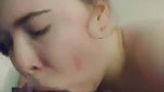 She loves sucking big black cocks