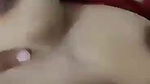 Husband Pressing Wife’s Boobs And Recording While She Was Sleeping