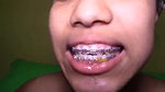 She ready to drink cum juice nonstop