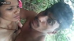 Fucking outdoor in jungle