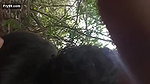 Fucking outdoor in jungle