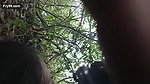 Fucking outdoor in jungle