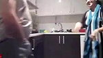 son fucking his mom in kitchen