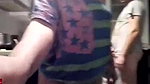 son fucking his mom in kitchen