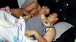 Suck her tits while we watch movies