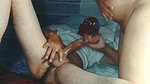 Sucking slowly swallow cum