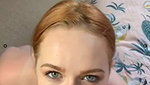 Super Hot Blondie Takes Huge Load Of Cum