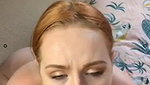 Super Hot Blondie Takes Huge Load Of Cum