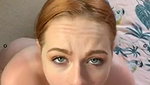 Super Hot Blondie Takes Huge Load Of Cum