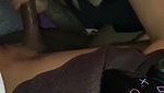 Tinder girl hungry for black cock
