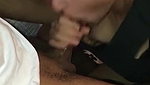 Tinder girl hungry for black cock