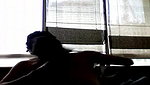 Webcam recording of young couple