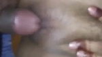 Shaved pussy fucking with moans
