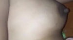 Shaved pussy fucking with moans