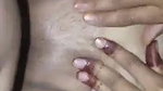 Shaved pussy fucking with moans