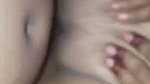 Shaved pussy fucking with moans