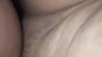 Shaved pussy fucking with moans