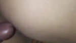 Shaved pussy fucking with moans