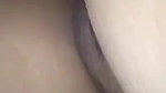Shaved pussy fucking with moans