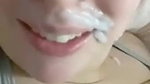 White BBW Thot Double BJ