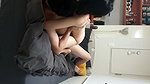 Young Couple Full Fuck in Bedroom