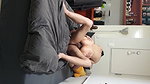 Young Couple Full Fuck in Bedroom
