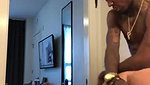 Young Couple Hotel Bathroom